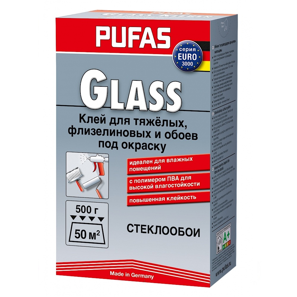 Клей Pufas Glass Spezial 500 г