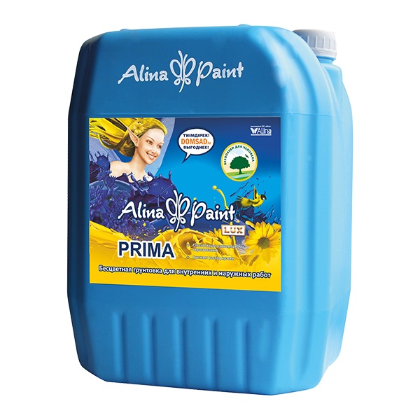 Грунтовка Alina Prima 5 кг