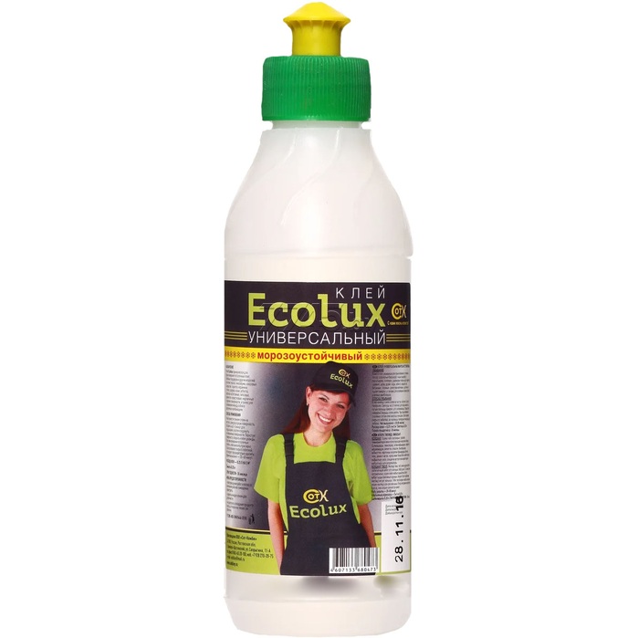 Суперклей Ecolux 0,25 л