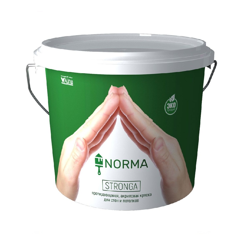 Краска Alina Paint Norma водоэмульсионная 7 кг