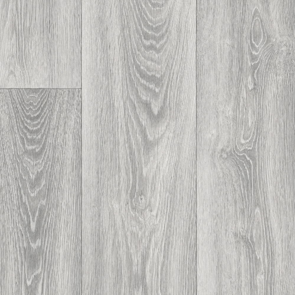 Линолеум IVC Тексвиль Дуб Седая ночь 891