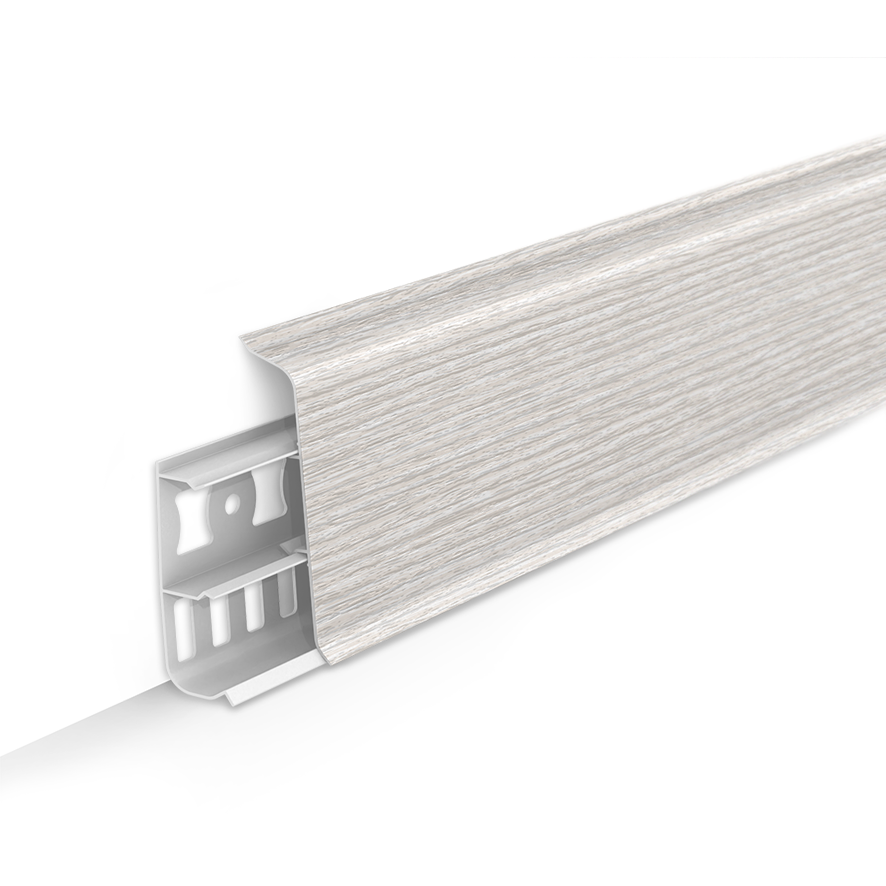 Плинтус Deconika 70мм №265 Клен патина