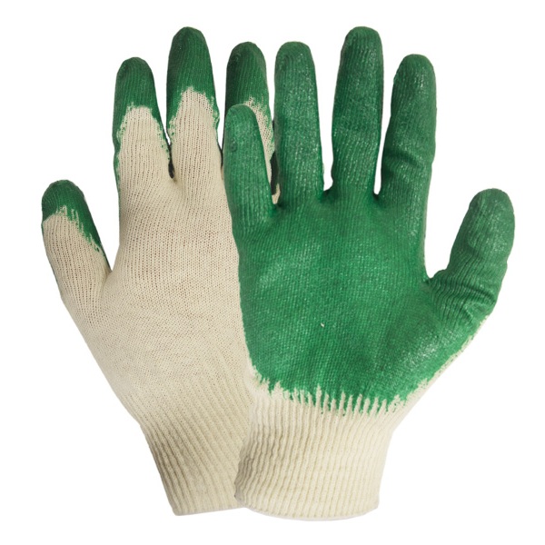 Перчатки трикотажные латексное покрытие 24-2-004