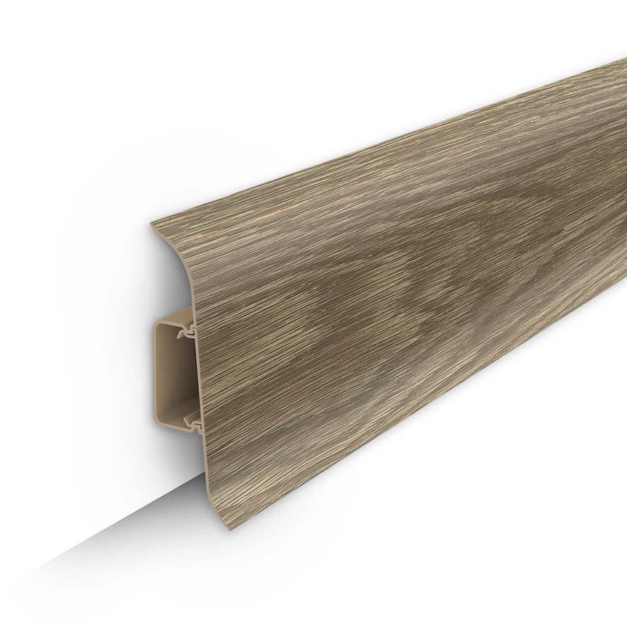 Плинтус Ideal 70мм №208 Дуб мокко