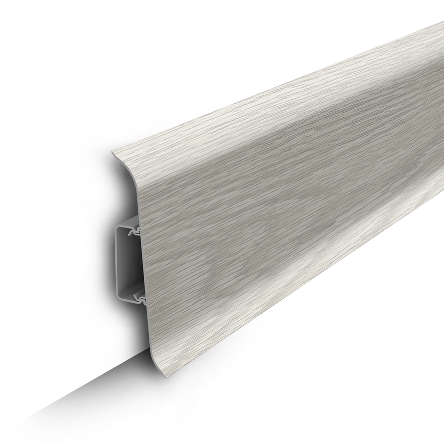 Плинтус Ideal 85мм №230 Дуб айсберг