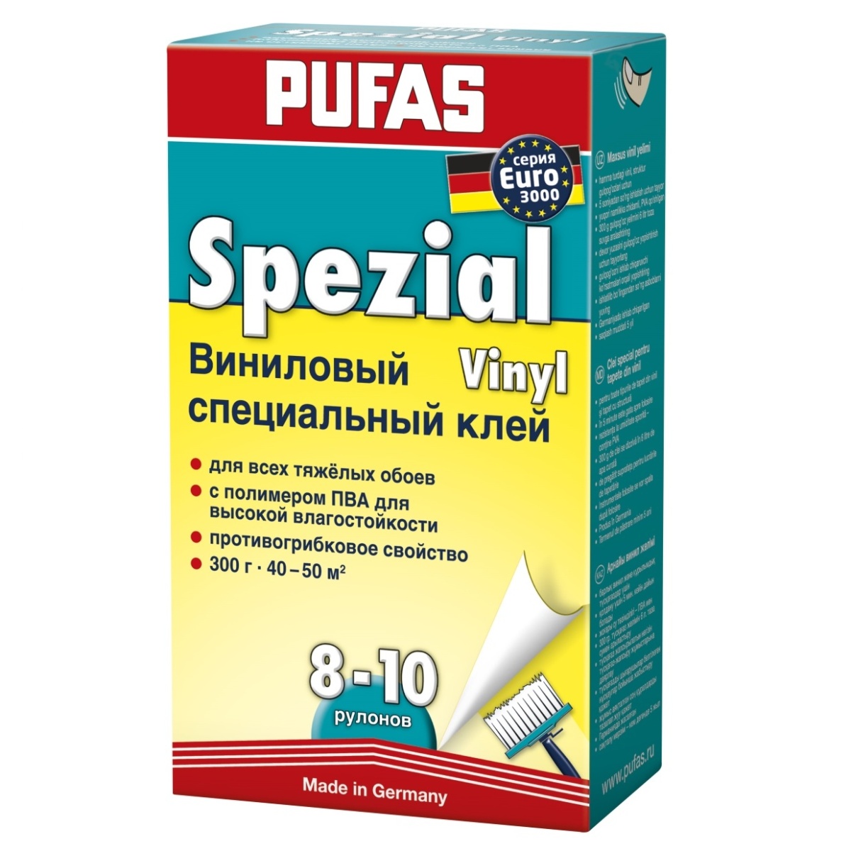 Клей Pufas Виниловый 300 г