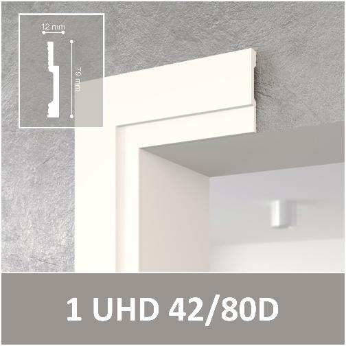 Солид UHD 2м*79мм Белый №42/80D
