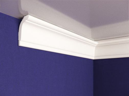 Плинтус потолочный С29/50 2м