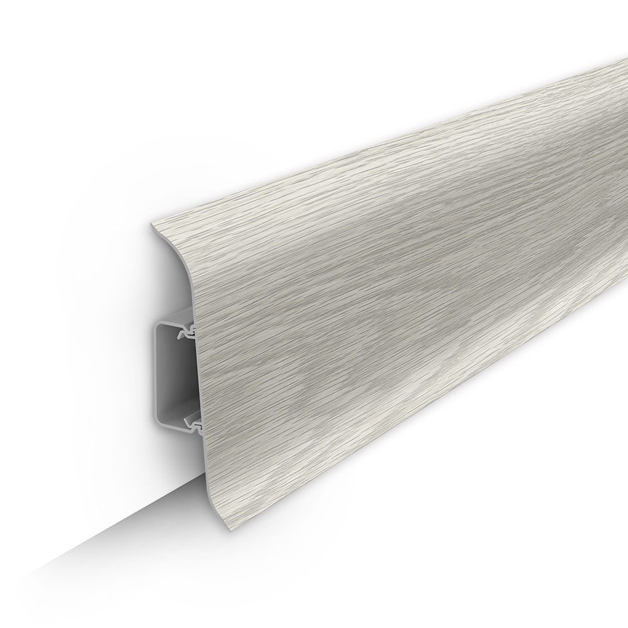 Плинтус Ideal 70мм №230 Дуб айсберг