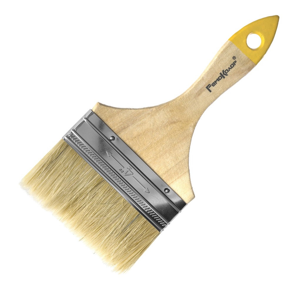 Кисть флейцевая Любитель 4 01-1-440