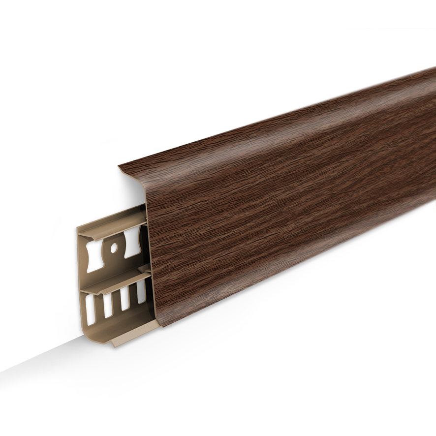 Плинтус Deconika 70мм №291 Орех