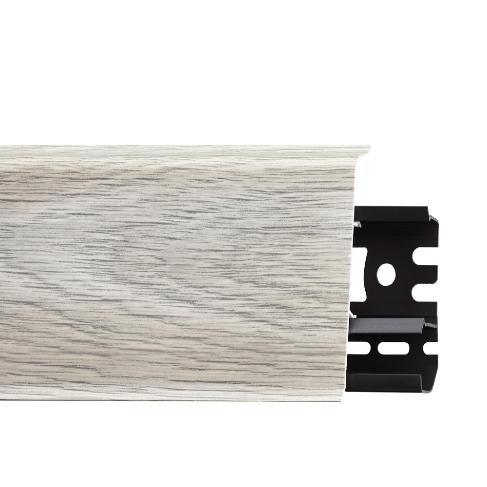 Плинтус Indo 70мм №16 Дуб Кавказский