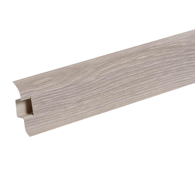 Плинтус Ideal 55мм №215 Дуб снежный