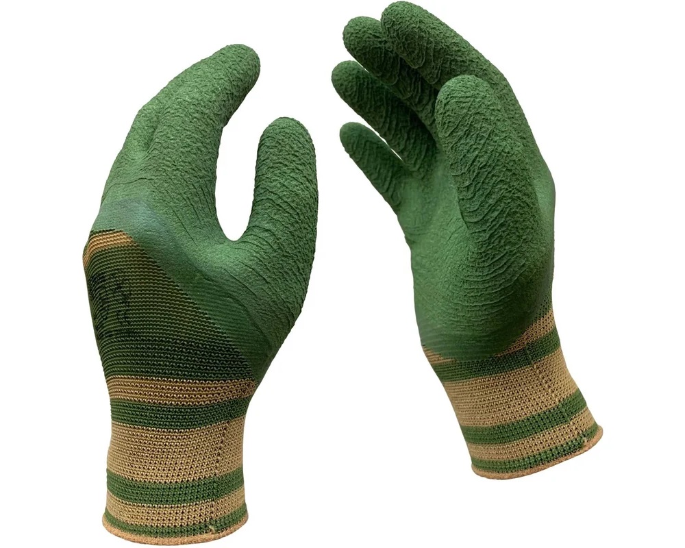Перчатки Gloves зеленые