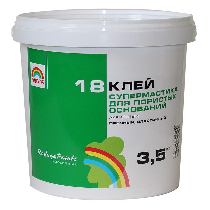 Клей супермастика Радуга-18 акриловый 3,5 кг