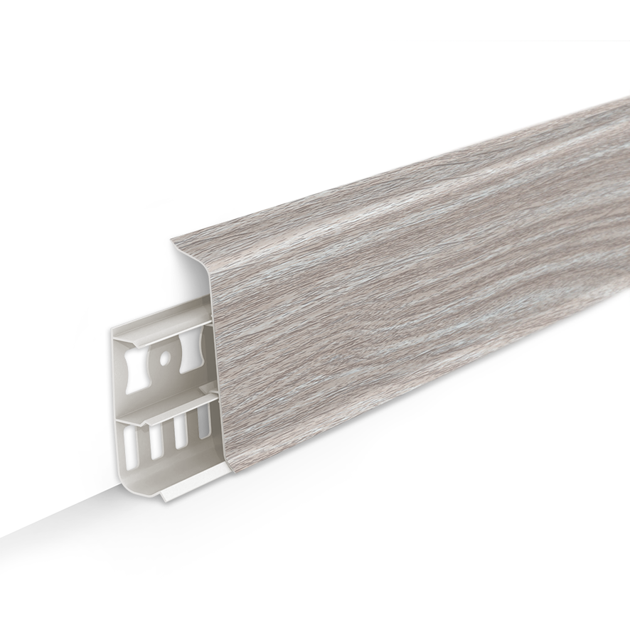 Плинтус Deconika 70мм №294 Орех антик