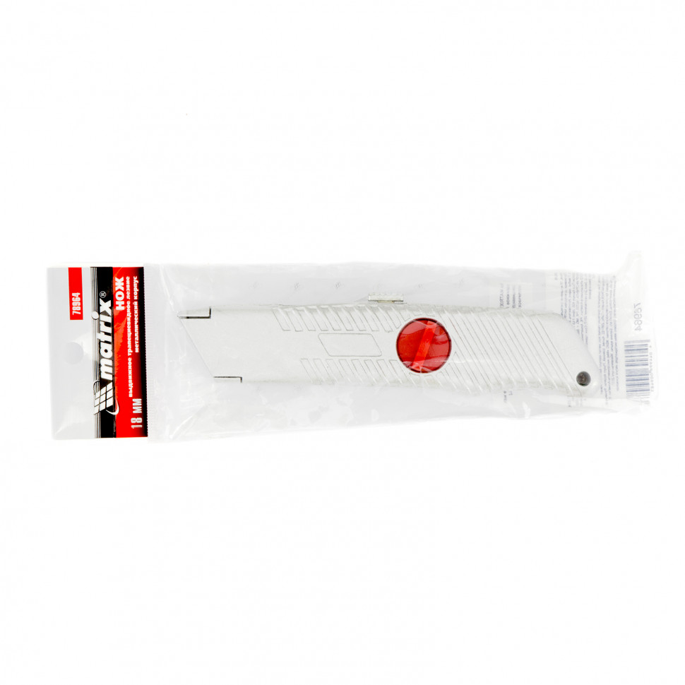 Нож металлический с трапециевидным лезвием 78964