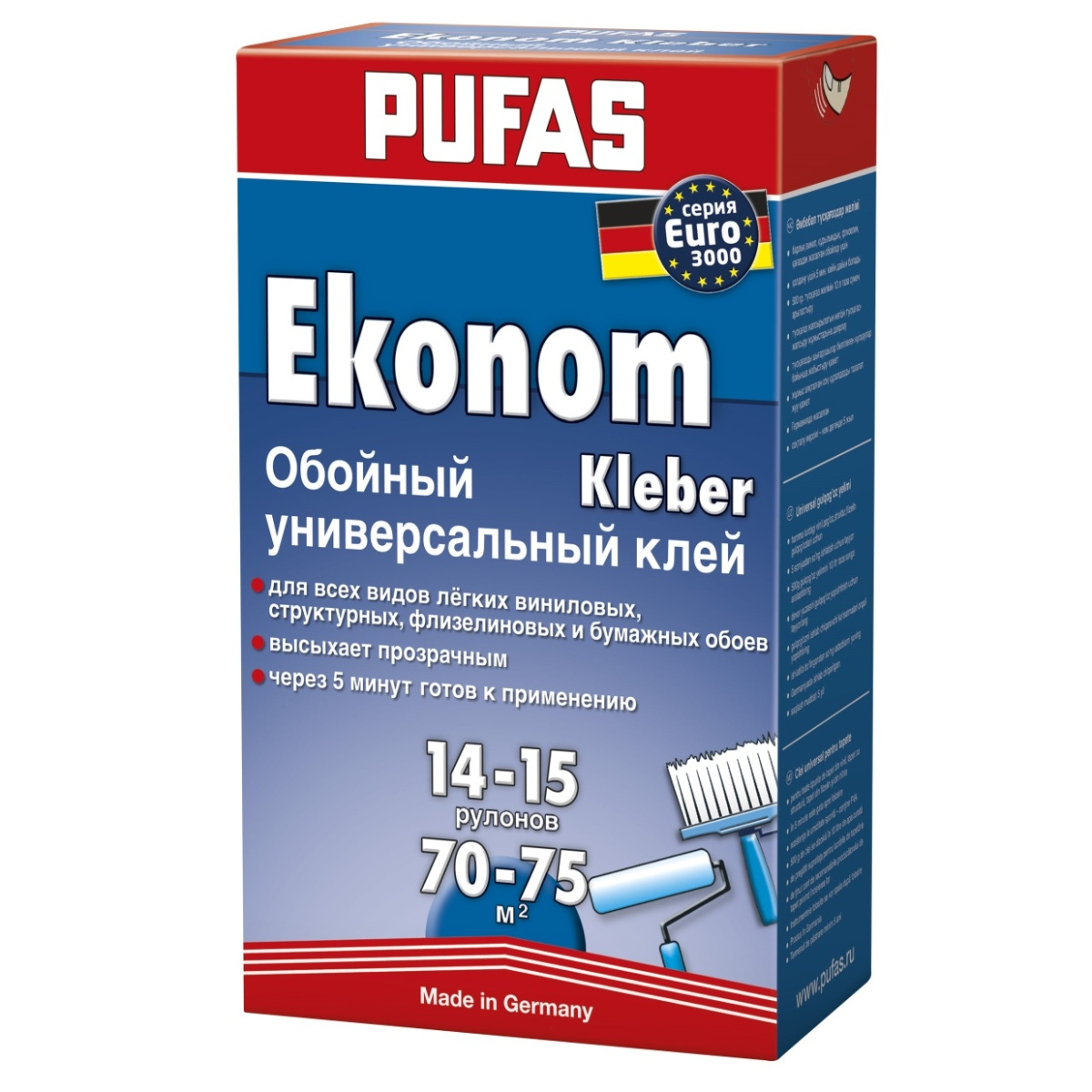 Клей Pufas Универсальный 500 г