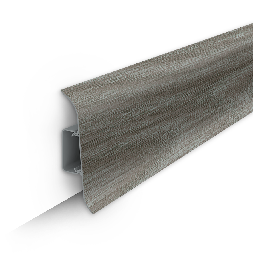 Плинтус Ideal 70мм №210 Дуб пепельный