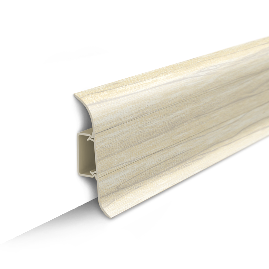 Плинтус Ideal 55мм №262 Клен вермонт