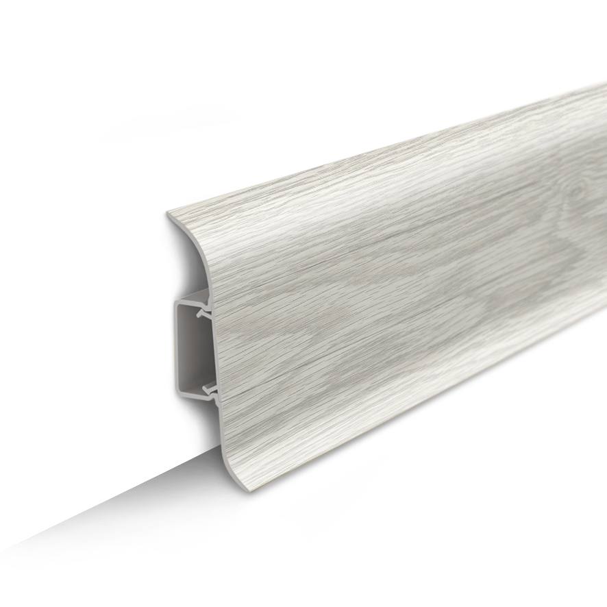 Плинтус Ideal 55мм №230 Дуб айсберг