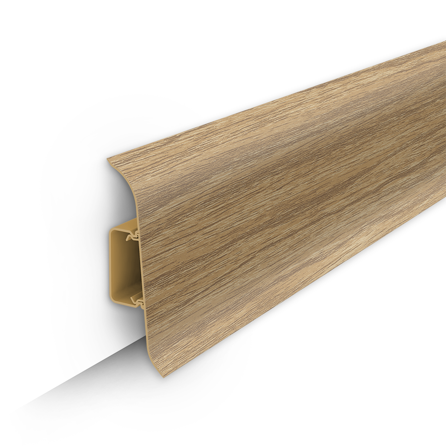 Плинтус Ideal 70мм №272 Сосна золотистая