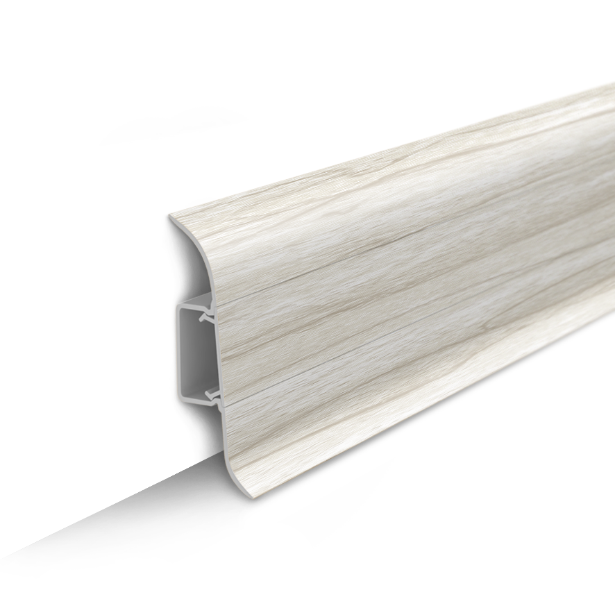 Плинтус Ideal 55мм №267 Клён белый