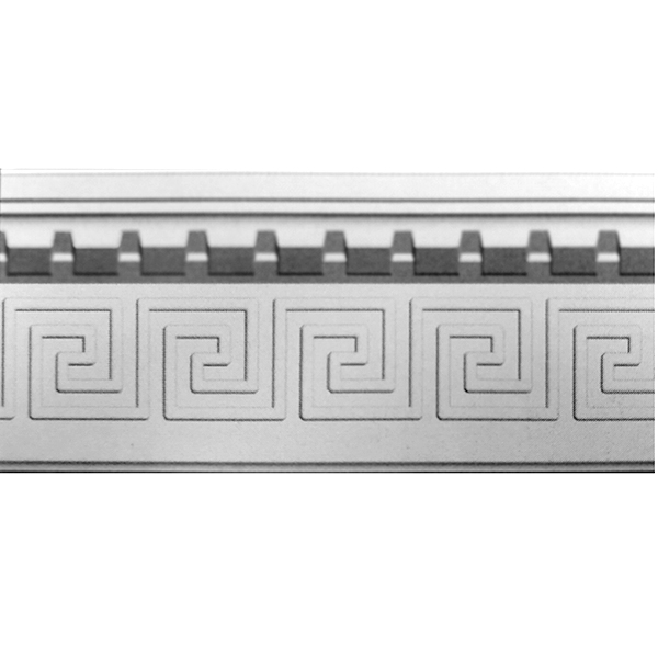 Плинтус потолочный 2Л-554