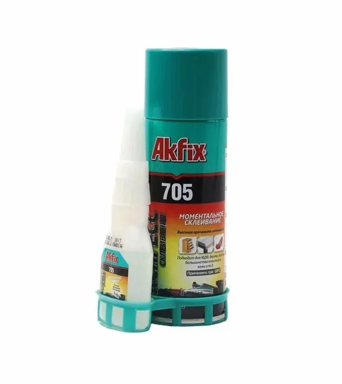Клей двухкомпонентный Akfix 705 GA060