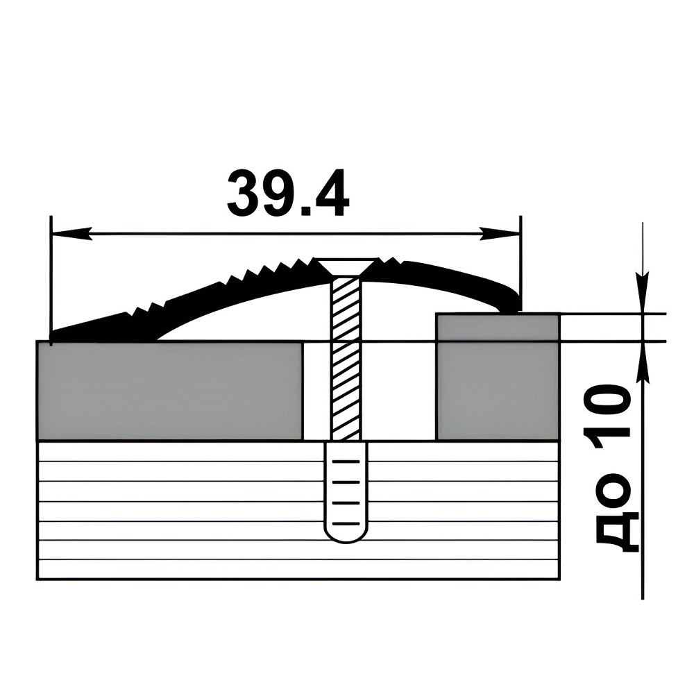 Профиль разноуровневый ПР 02.900.087