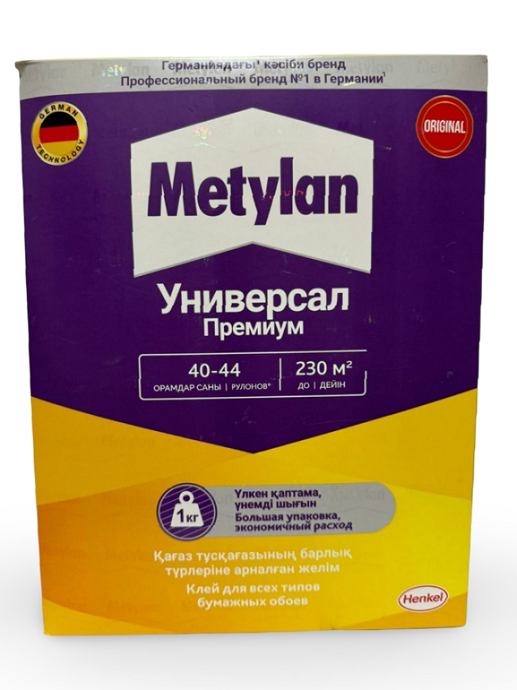 Клей обойный Метилан Универсал Премиум 1кг