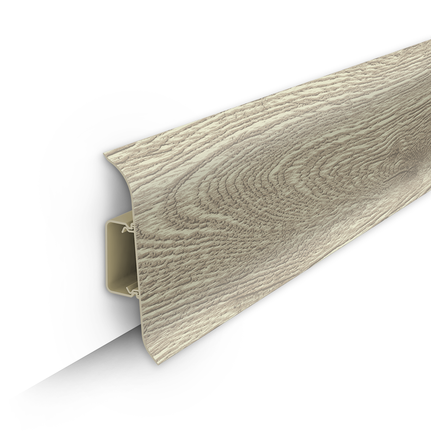 Плинтус Ideal 70мм №229 Дуб латте