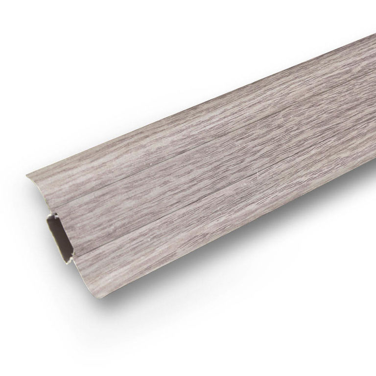 Плинтус Ideal 55мм №215 Дуб снежный