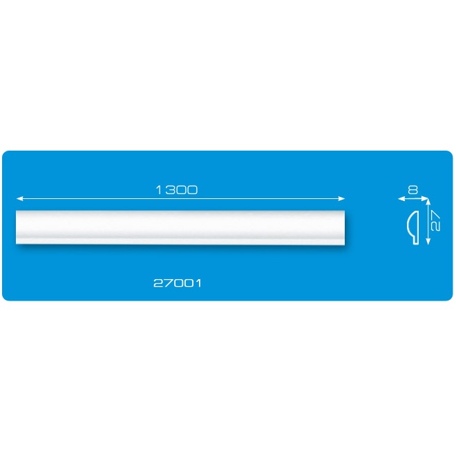 Молдинг 27001