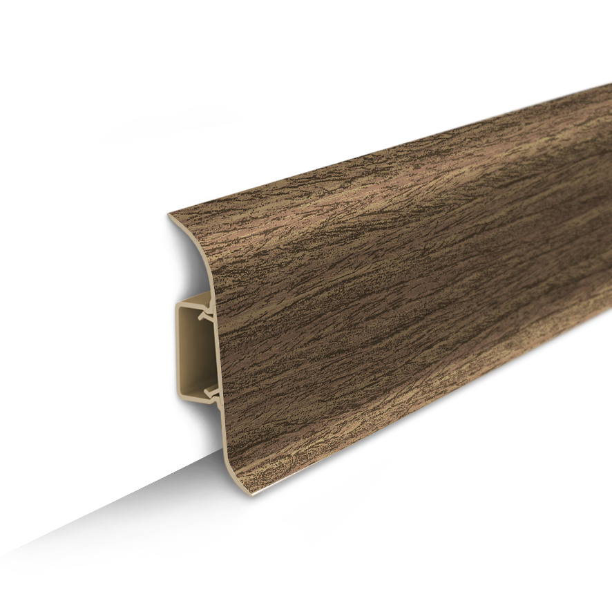 Плинтус Ideal 55мм №291 Орех