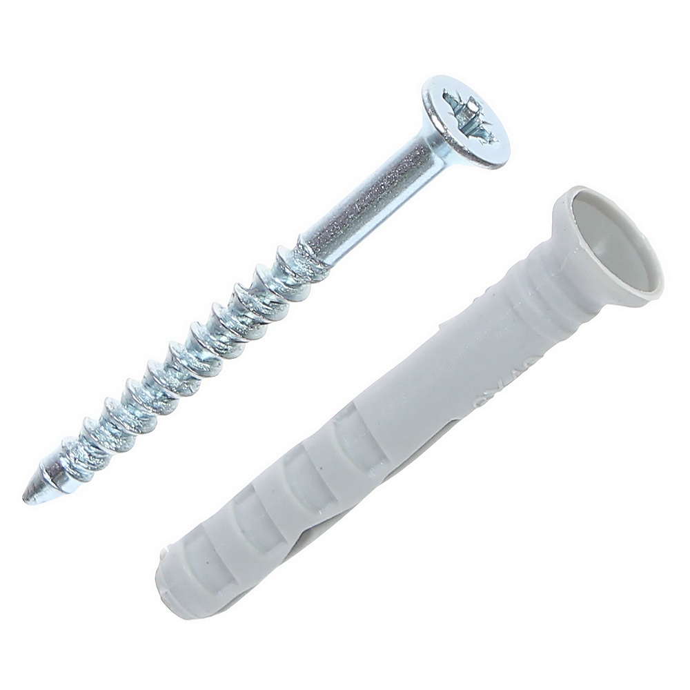 Дюбель-гвоздь потайный 200114 6*40