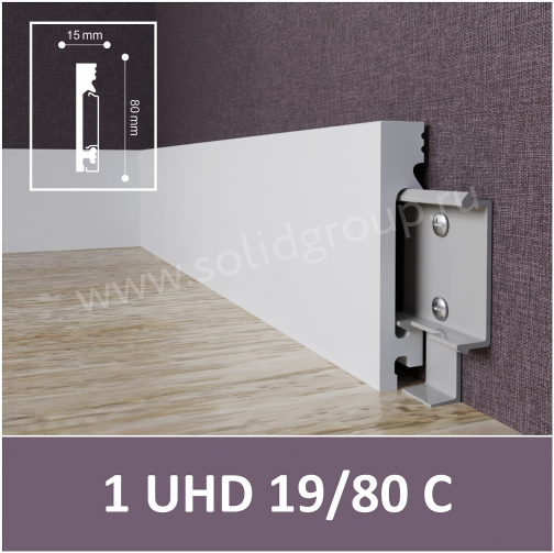 Солид UHD 2м*80мм Белый №19/80С