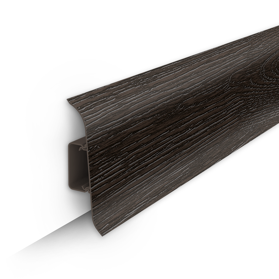 Плинтус Ideal 70мм №303 Венге темный