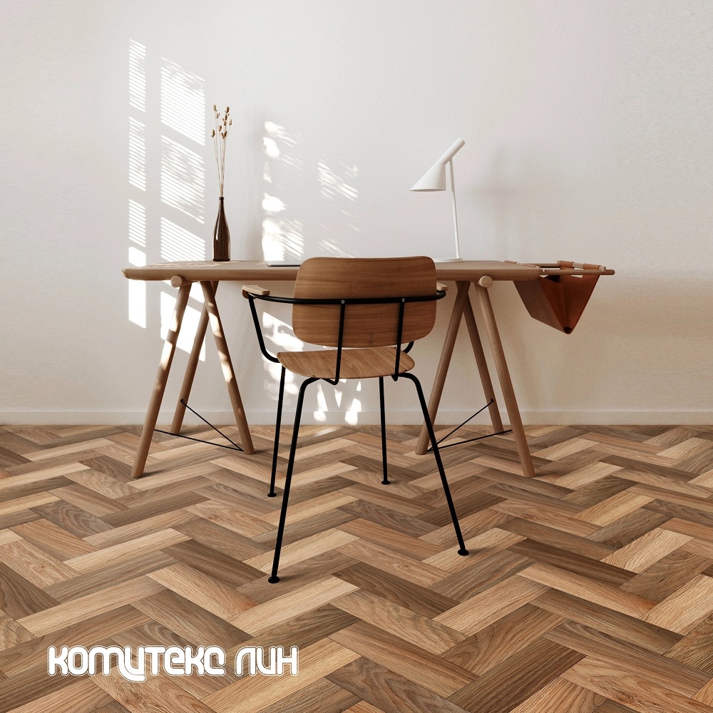 Линолеум Комитекс-Лин Бавария 332 Коктебель, ширина 3,5 м