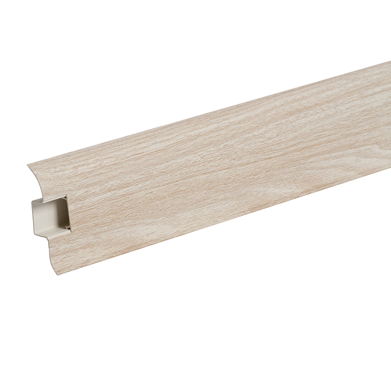 Плинтус Ideal 55мм №254 Ясень светлый