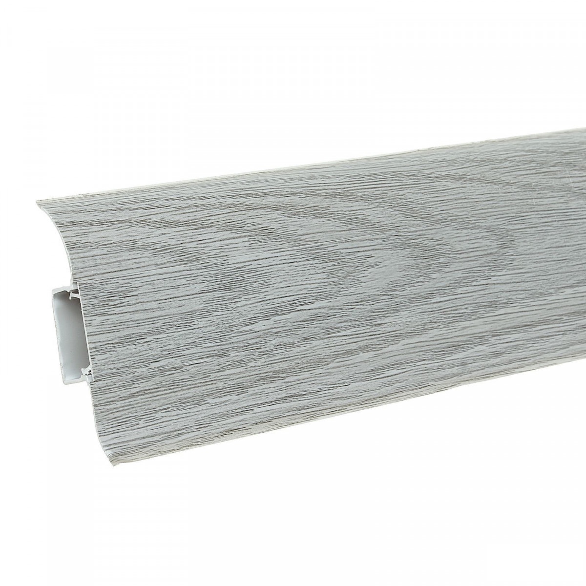 Плинтус Ideal 55мм №210 Дуб пепельный